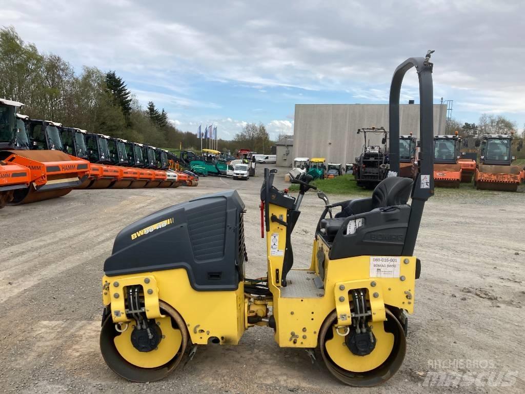 Bomag BW 90 AD-5 Dvojni valjarji