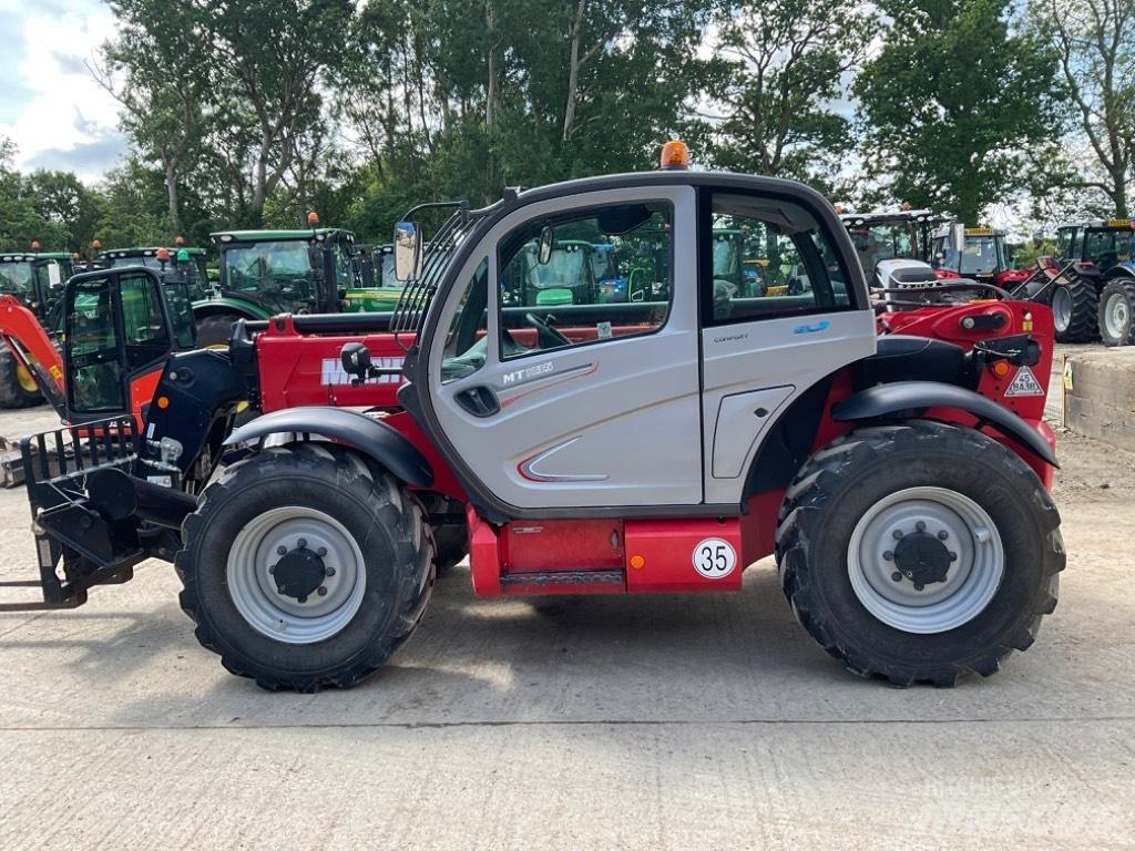 Manitou MT 1135 Teleskopski viličarji