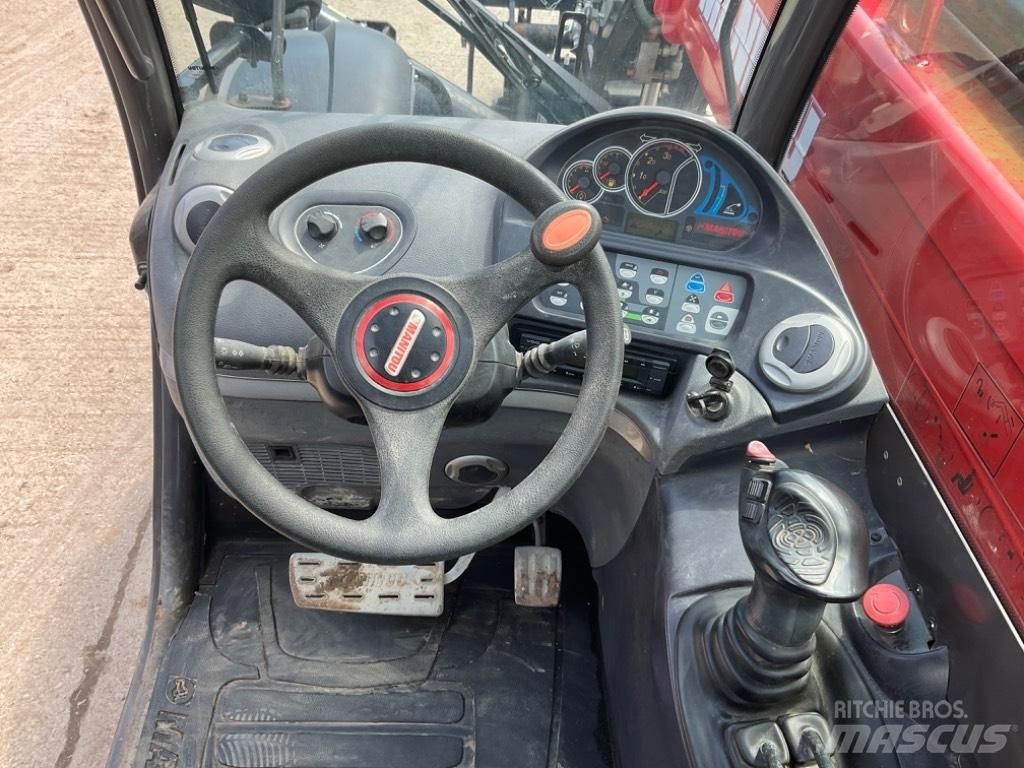 Manitou MT 1135 Teleskopski viličarji
