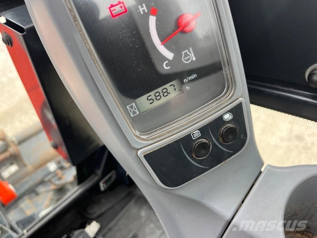 Kubota KX 018-4 Mini bagri <7t