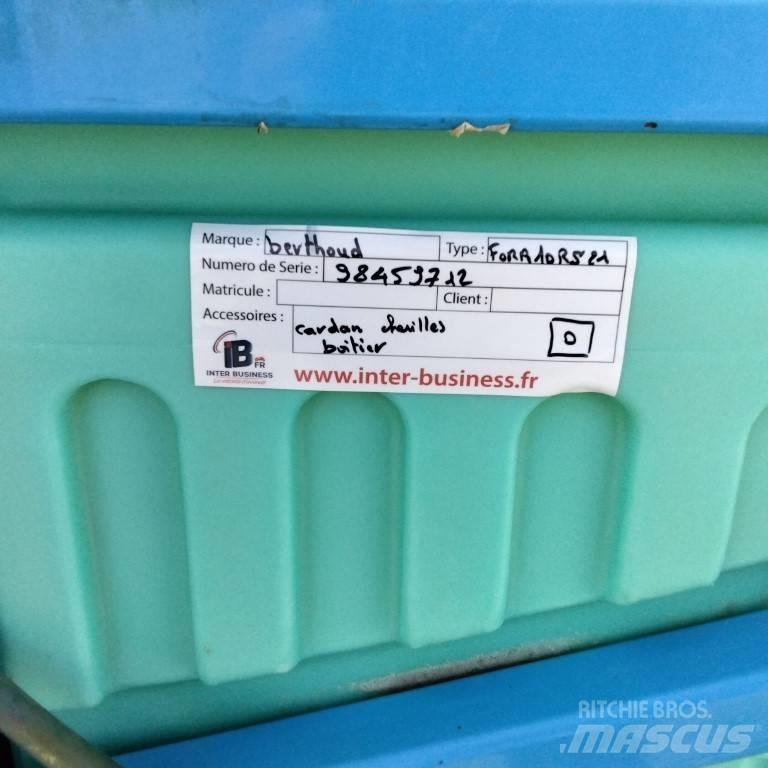 Berthoud FOR10RS21 Montirane škropilnice