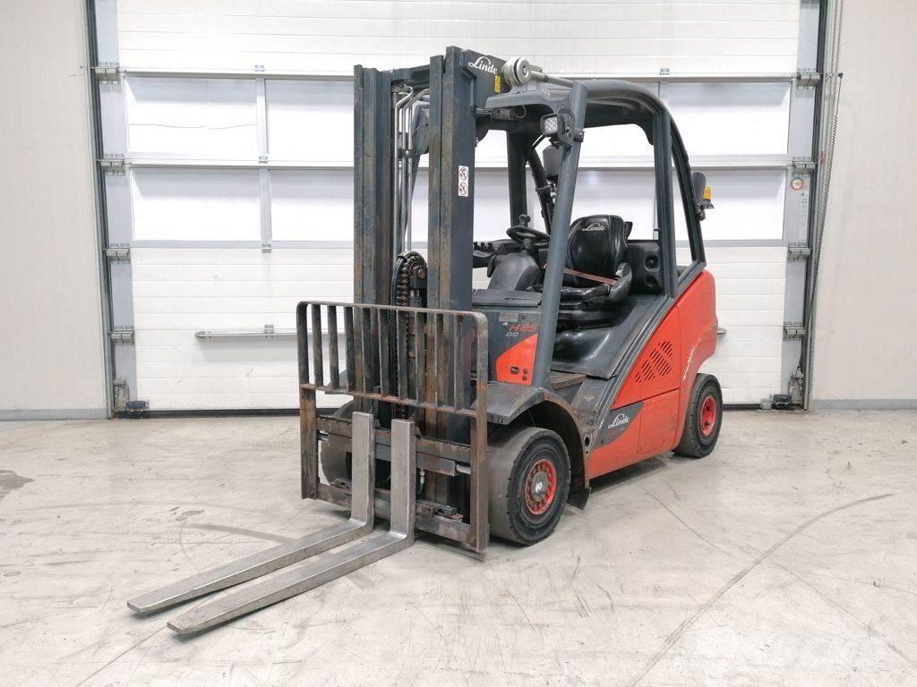 Linde H25D-02 Dizelski viličarji