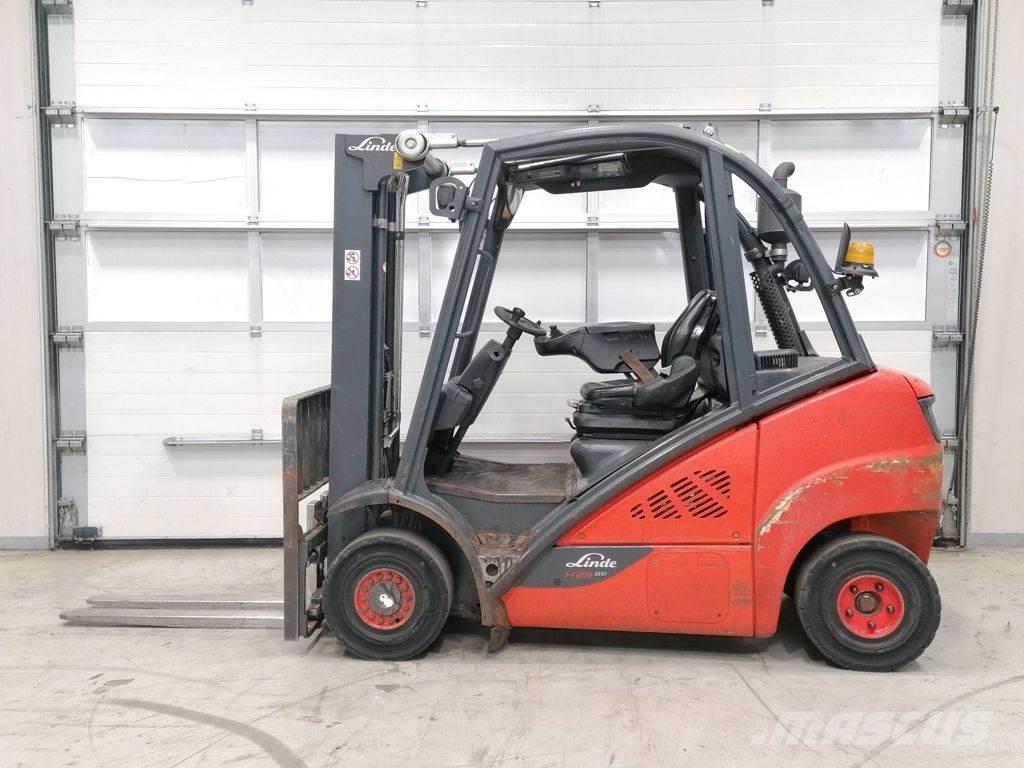 Linde H25D-02 Dizelski viličarji