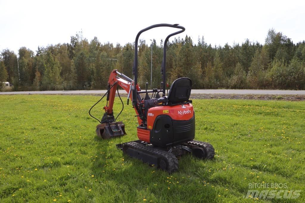 Kubota U10-3 Mini bagri <7t