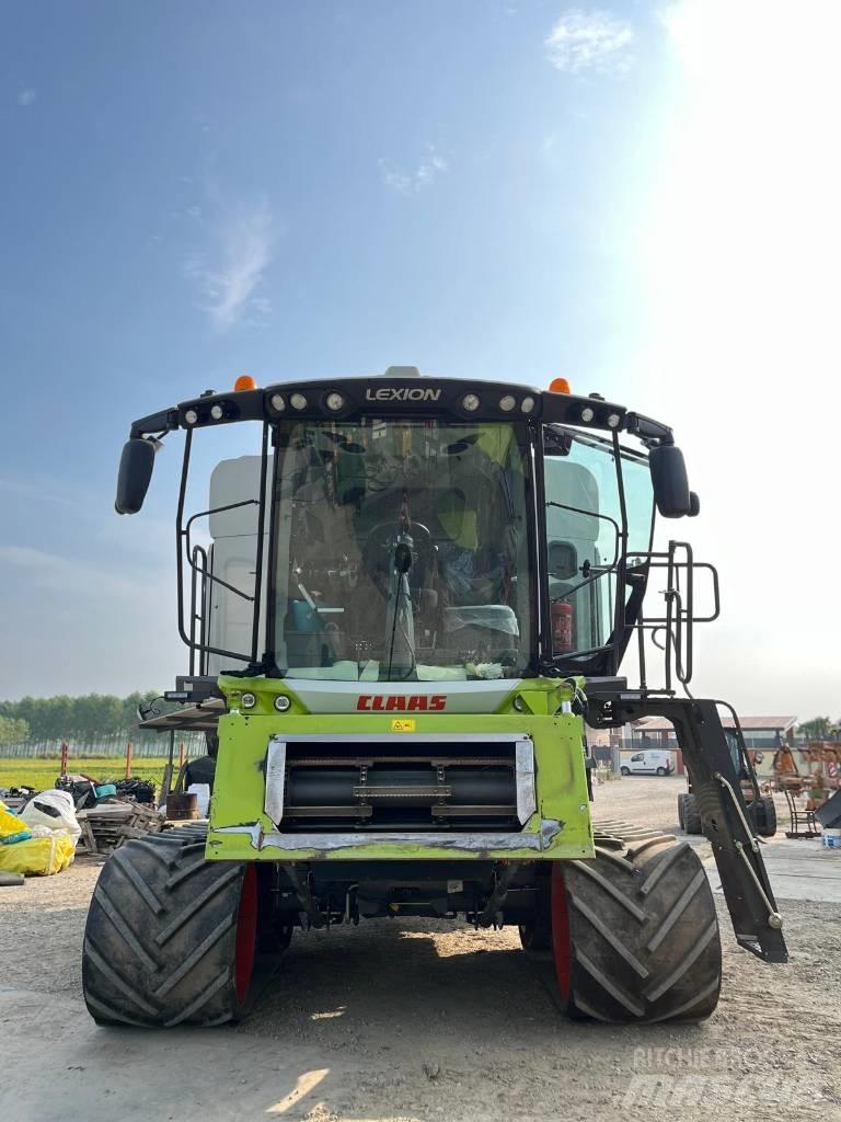 CLAAS LEXION 7600 TT Kombajni