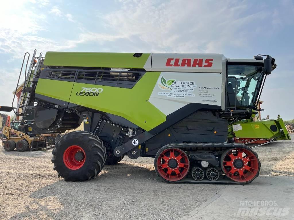 CLAAS LEXION 7600 TT Kombajni