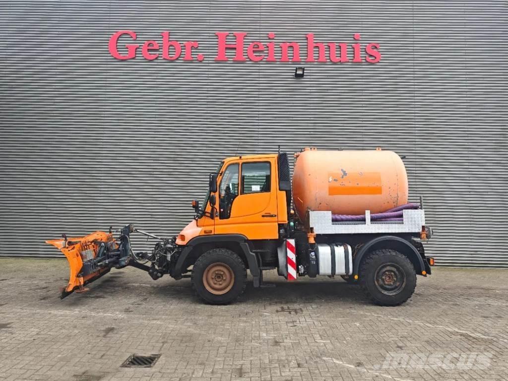 Unimog 405/10 Vakuumski tovornjaki