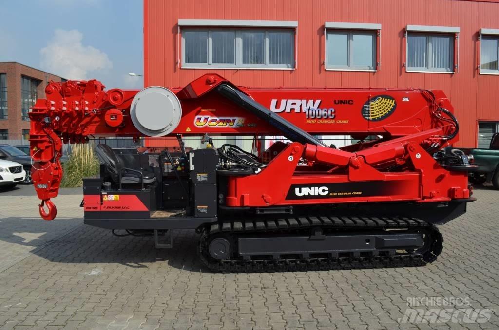 Unic URW-1006 Mini žerjavi