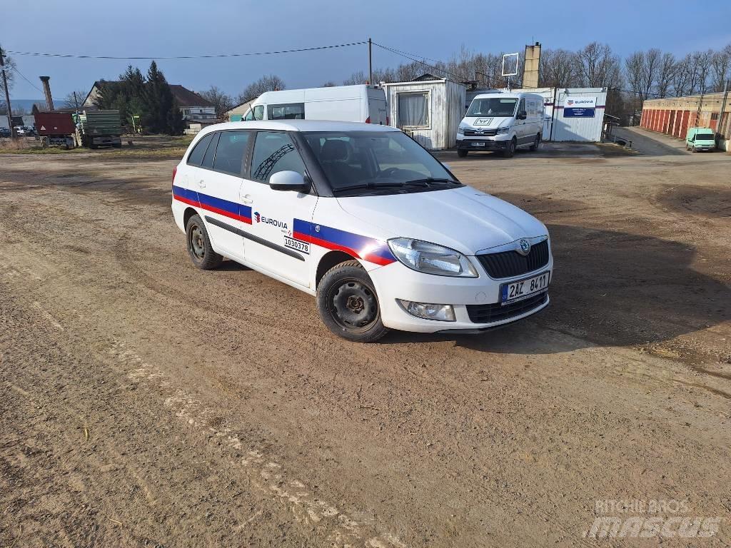 Skoda Fabia Avtomobili