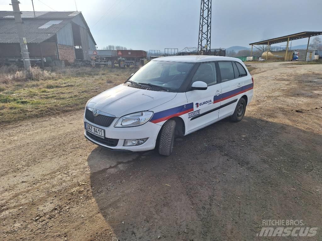 Skoda Fabia Avtomobili