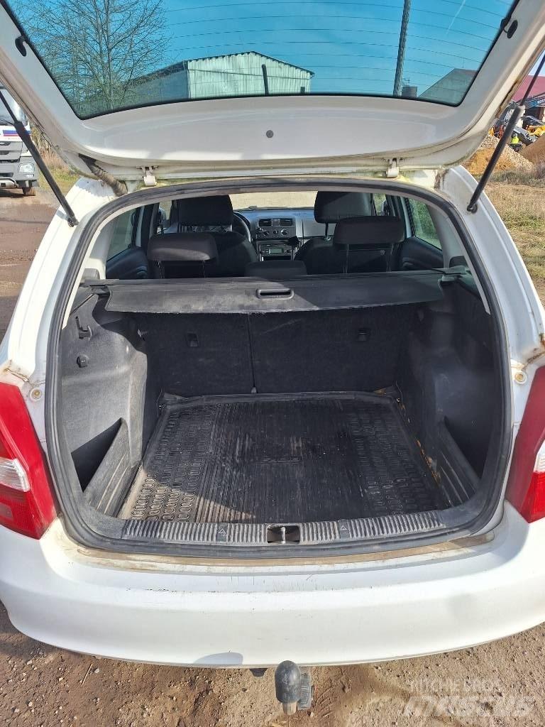 Skoda Fabia Avtomobili
