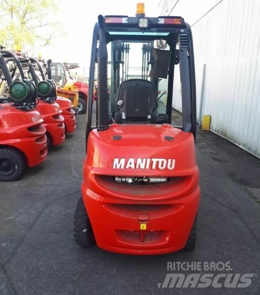 Manitou MI25D Terenski viličar