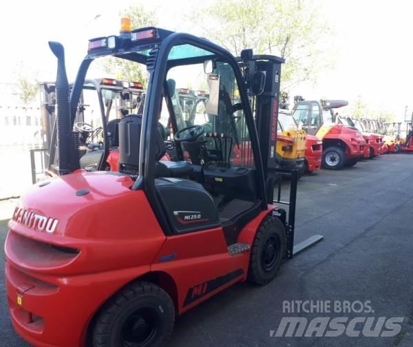 Manitou MI25D Terenski viličar