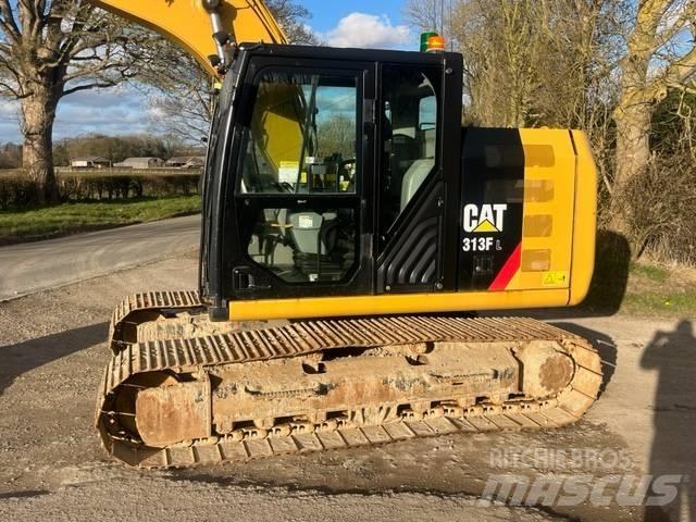 CAT 313 F Bagri goseničarji