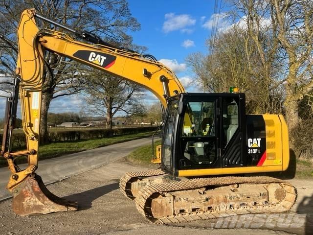 CAT 313 F Bagri goseničarji