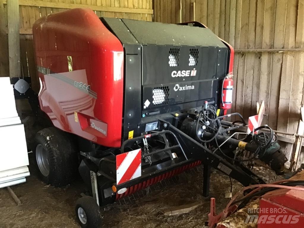 CASE 344 Balirke (okrogle bale)