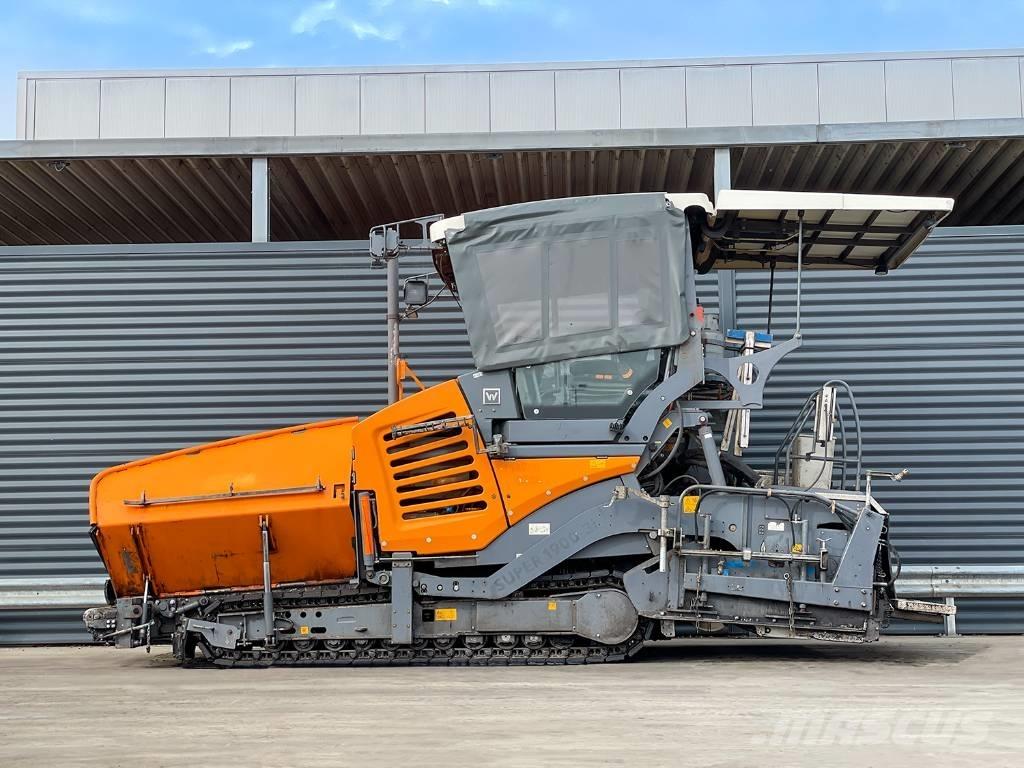 Vögele SUPER 1900-3I Asfaltni finišerji