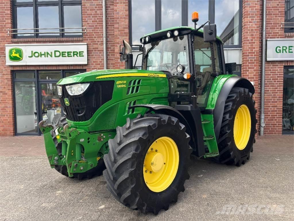 John Deere 6150M Traktorji