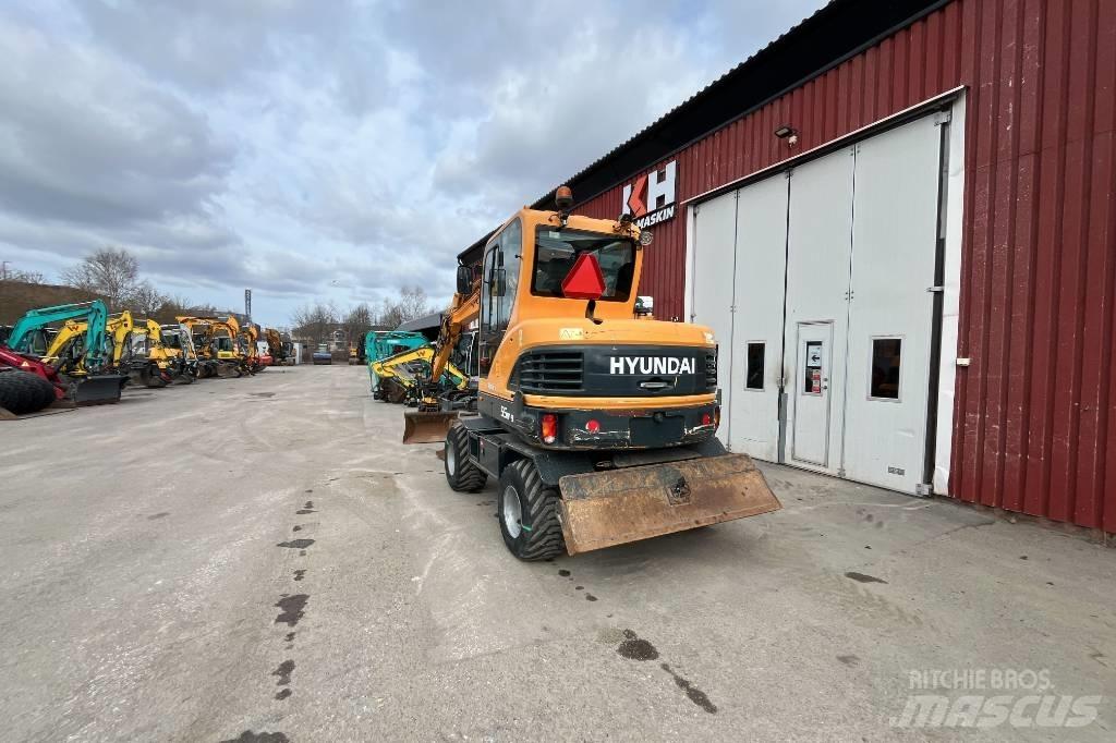 Hyundai Robex 55-9 A Mini bagri <7t