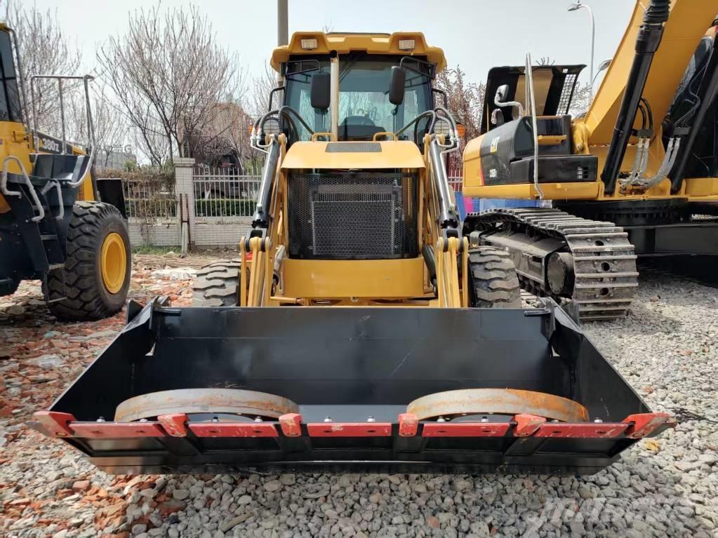 CAT 420F Rovokopači
