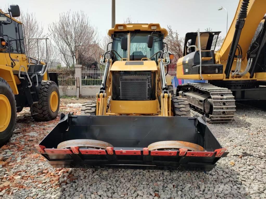 CAT 420F Rovokopači