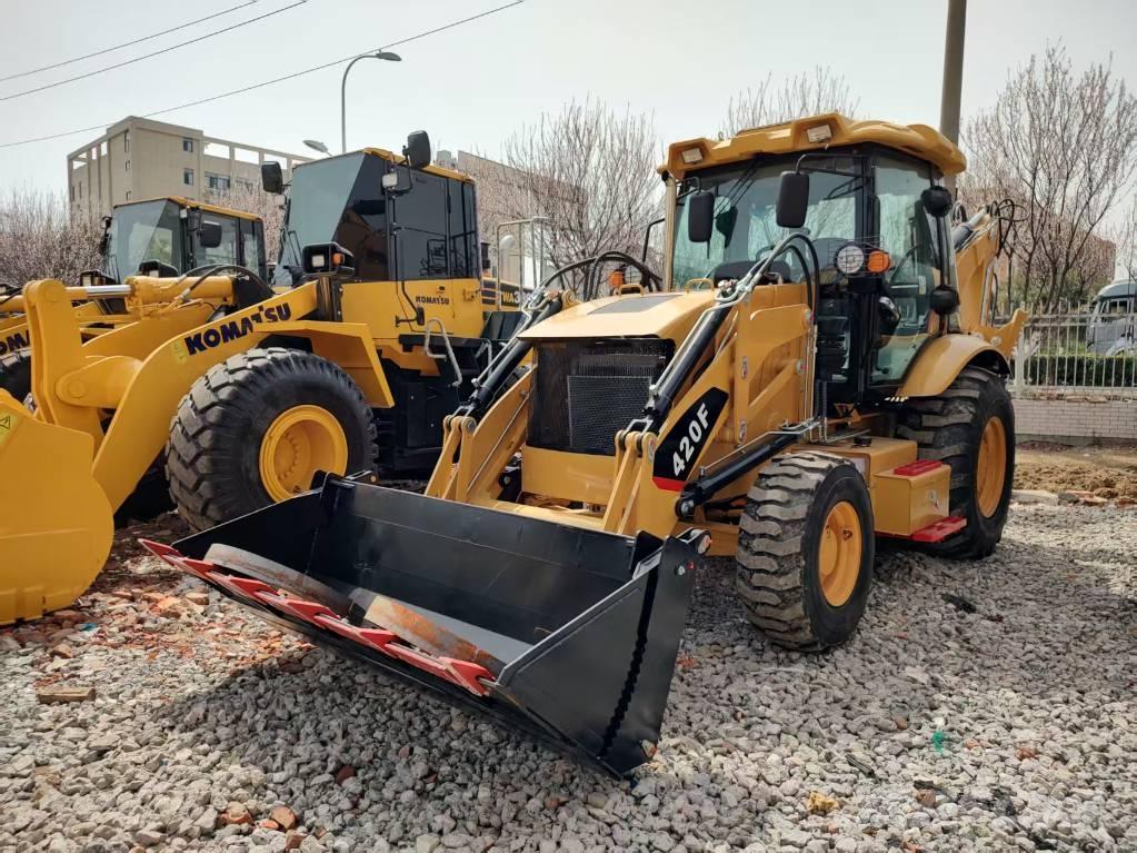 CAT 420F Rovokopači