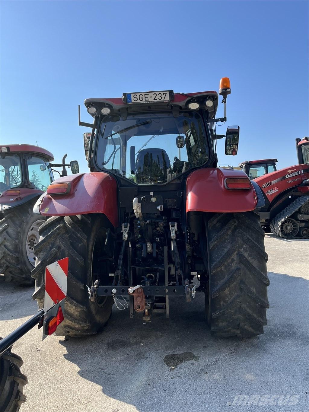 Case IH Puma 175 CVX Traktorji