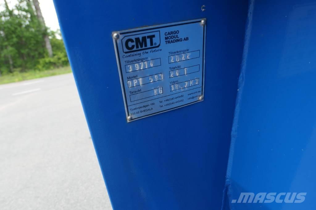 CMT OPT 593 Demontažne nadgradnje