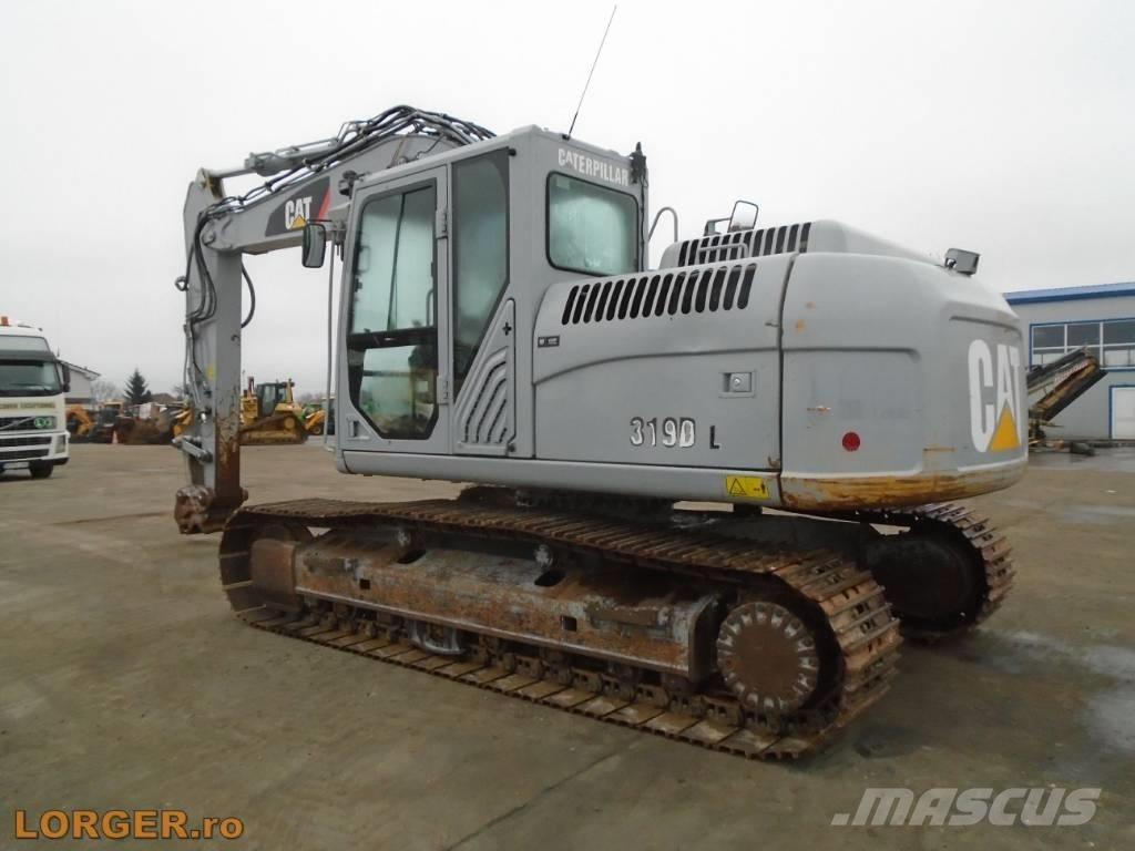 CAT 319 D Bagri goseničarji