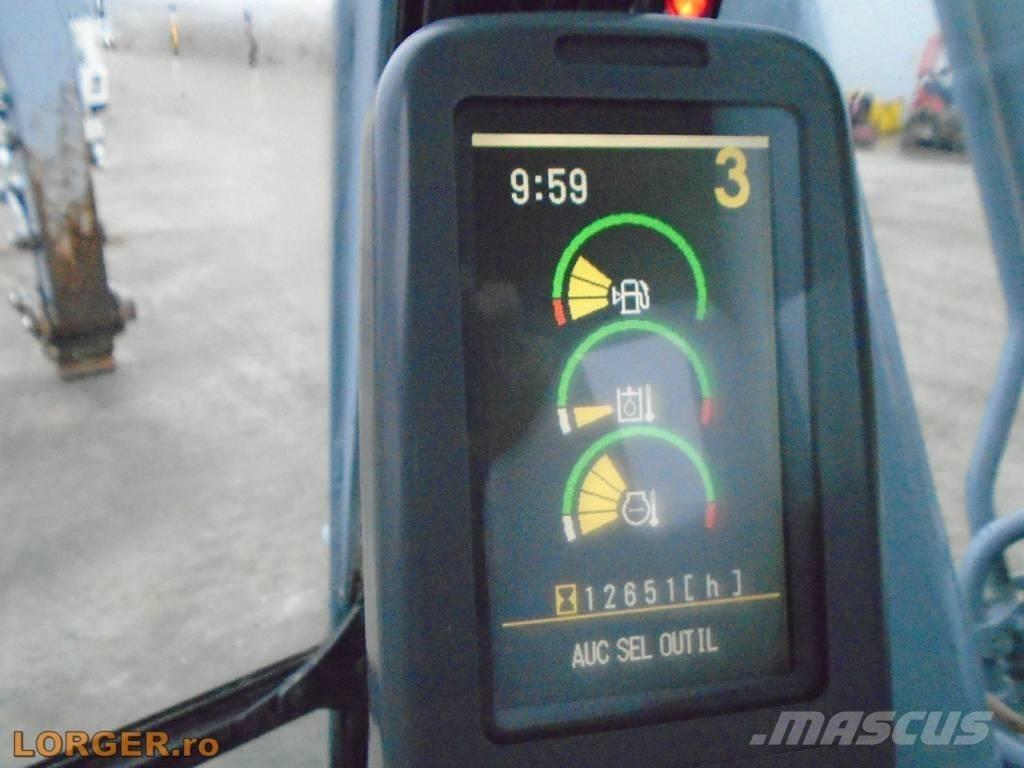CAT 319 D Bagri goseničarji