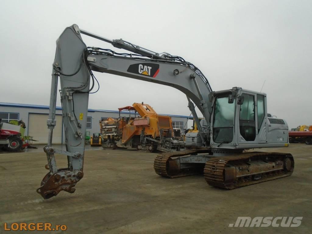 CAT 319 D Bagri goseničarji