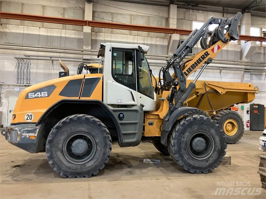 Liebherr L546 Kolesni nakladalci