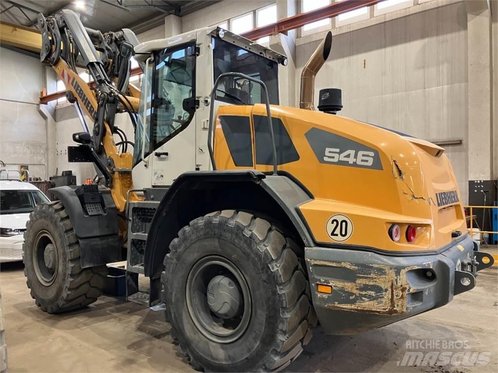 Liebherr L546 Kolesni nakladalci