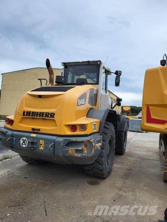 Liebherr L546 Kolesni nakladalci