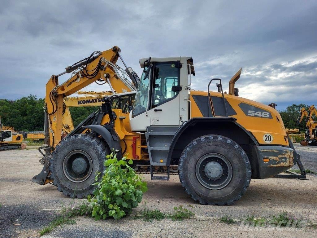 Liebherr L546 Kolesni nakladalci