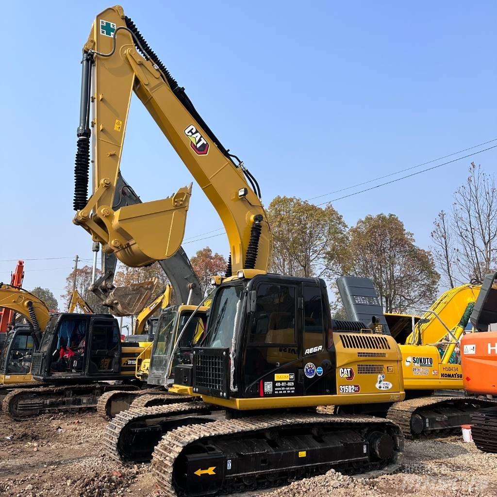 CAT 315D2 Bagri goseničarji