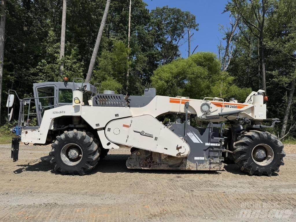 Wirtgen WR 2400 Stroji za recikliranje asfalta