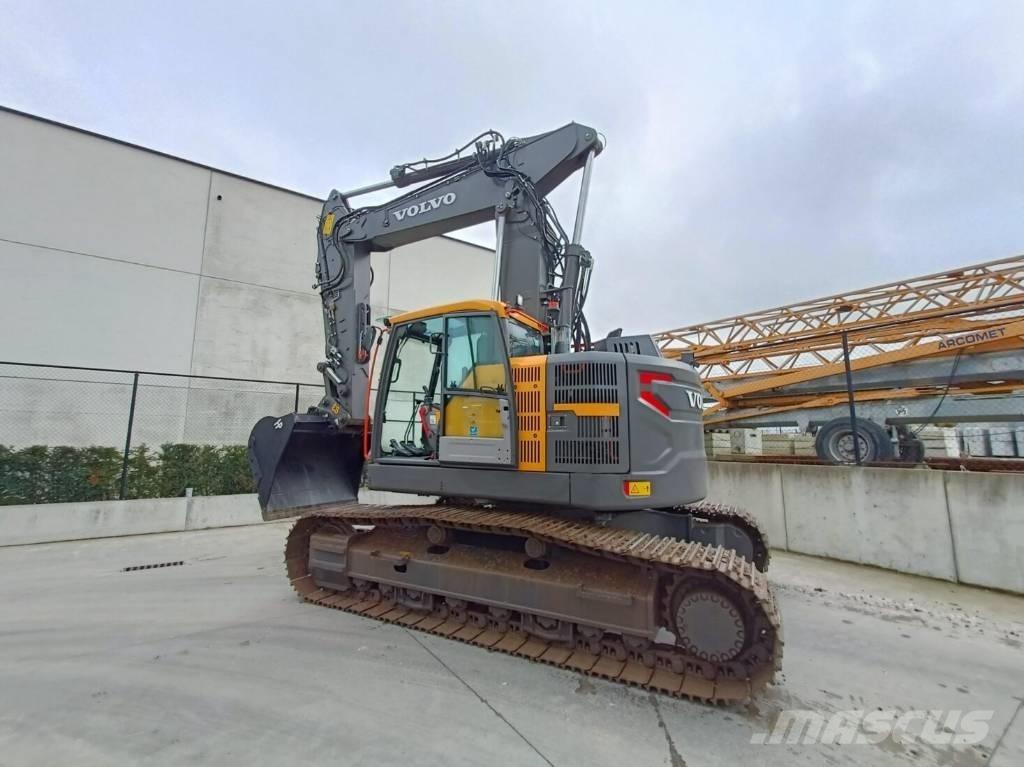 Volvo ECR 355 EL Bagri goseničarji