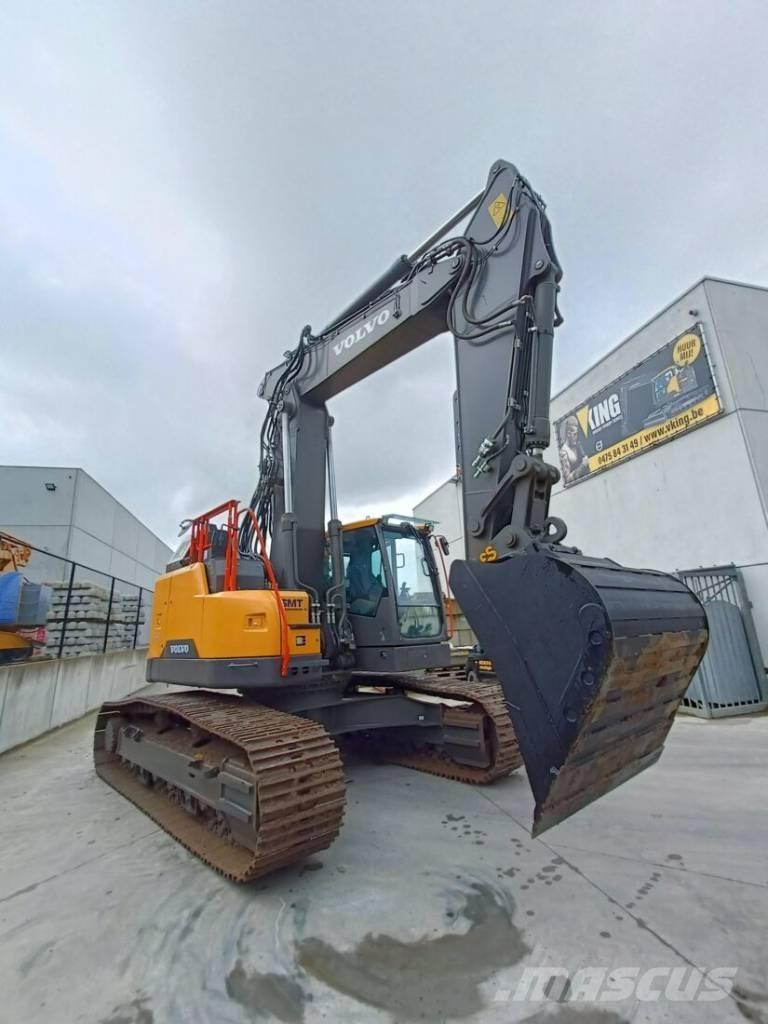 Volvo ECR 355 EL Bagri goseničarji