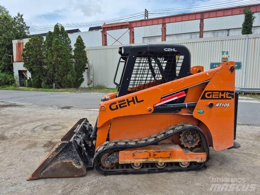 Gehl RT 105 Skid steer mini nakladalci