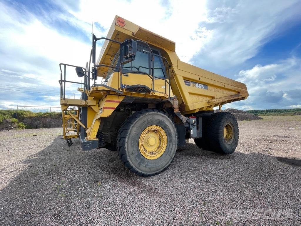 Komatsu HD 465-7 E0 Togi demperi