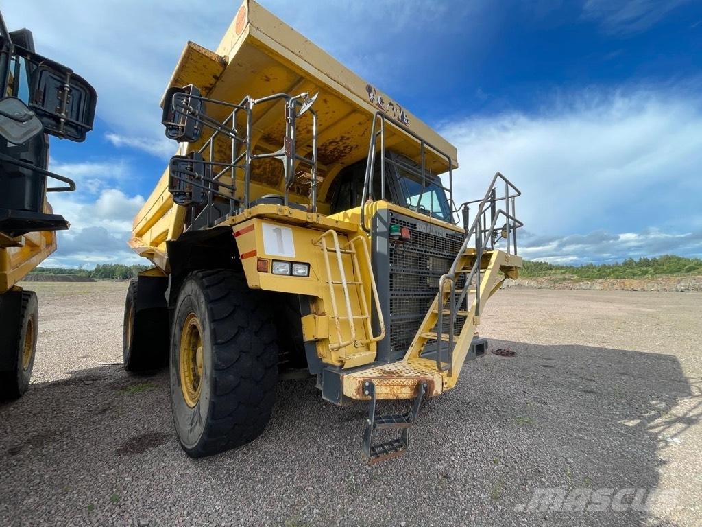Komatsu HD 465-7 E0 Togi demperi