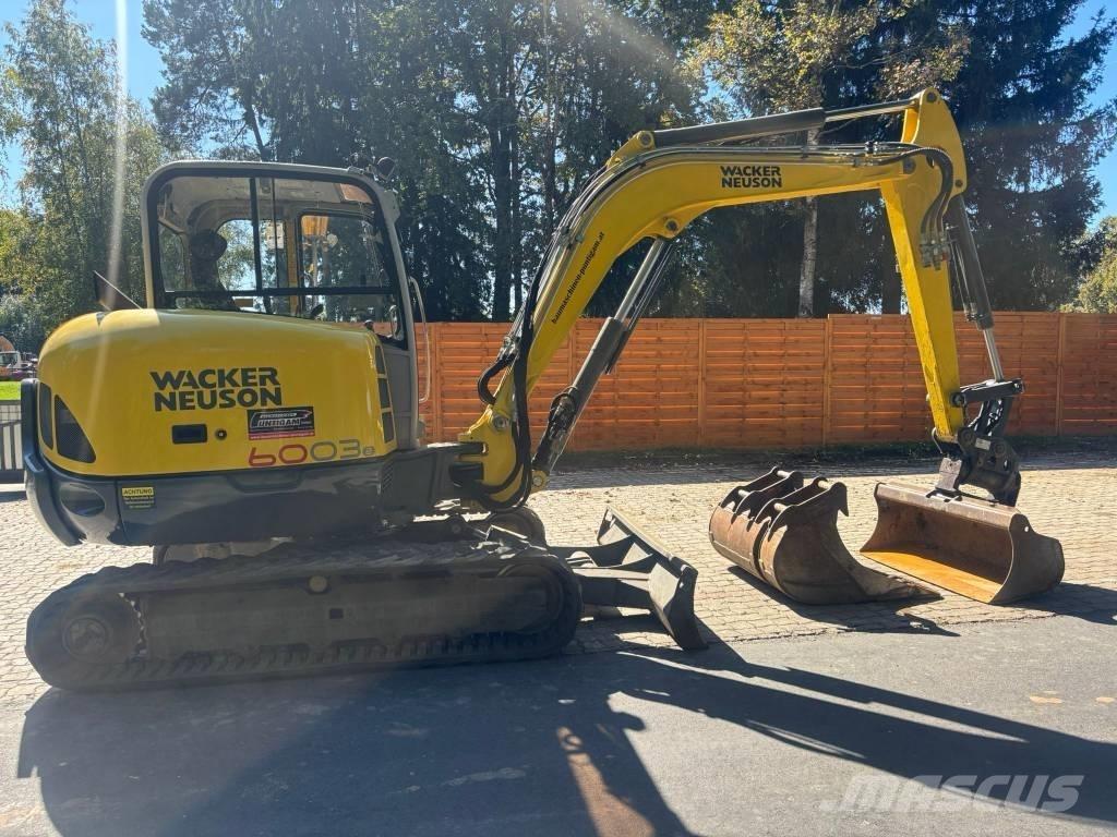 Wacker Neuson 6003 Mini bagri <7t