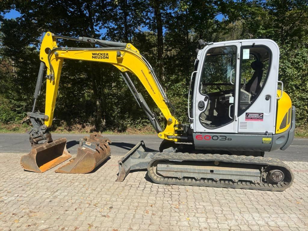 Wacker Neuson 6003 Mini bagri <7t
