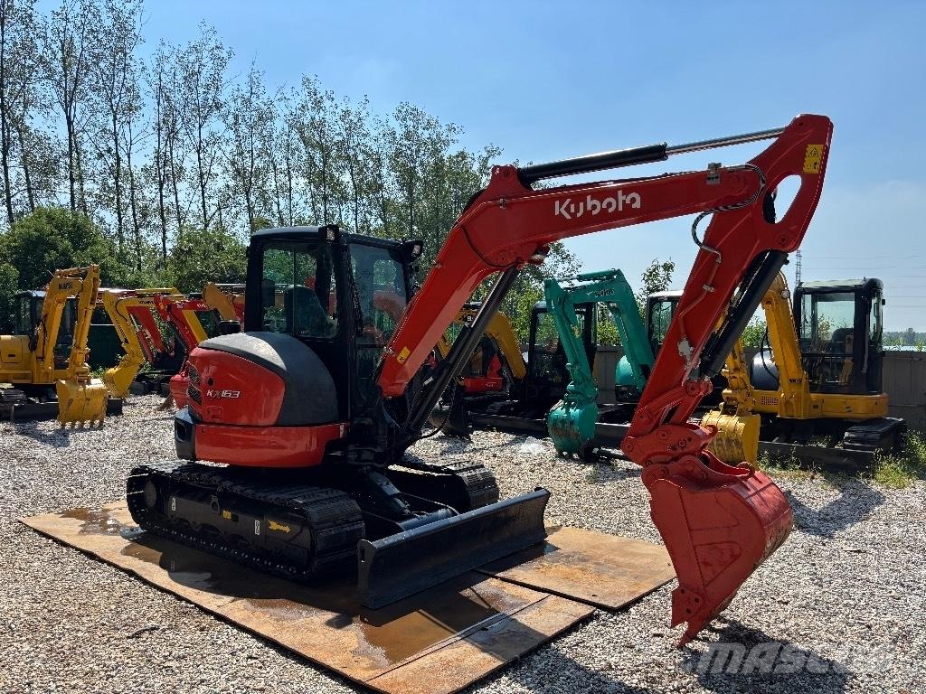 Kubota KX 163-5 Mini bagri <7t