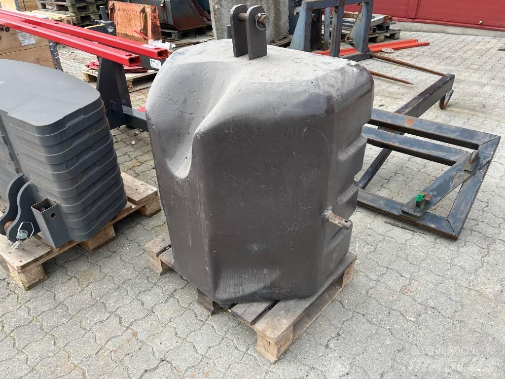 He-Va 800 KG Sprednje uteži