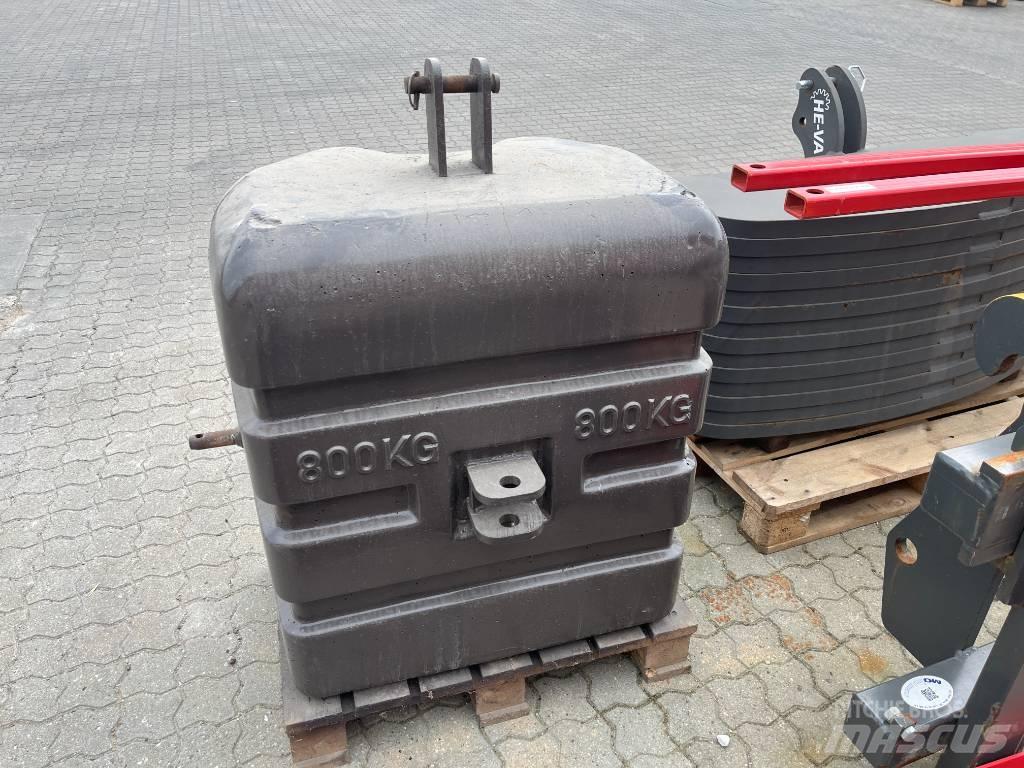 He-Va 800 KG Sprednje uteži