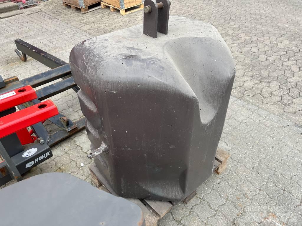 He-Va 800 KG Sprednje uteži