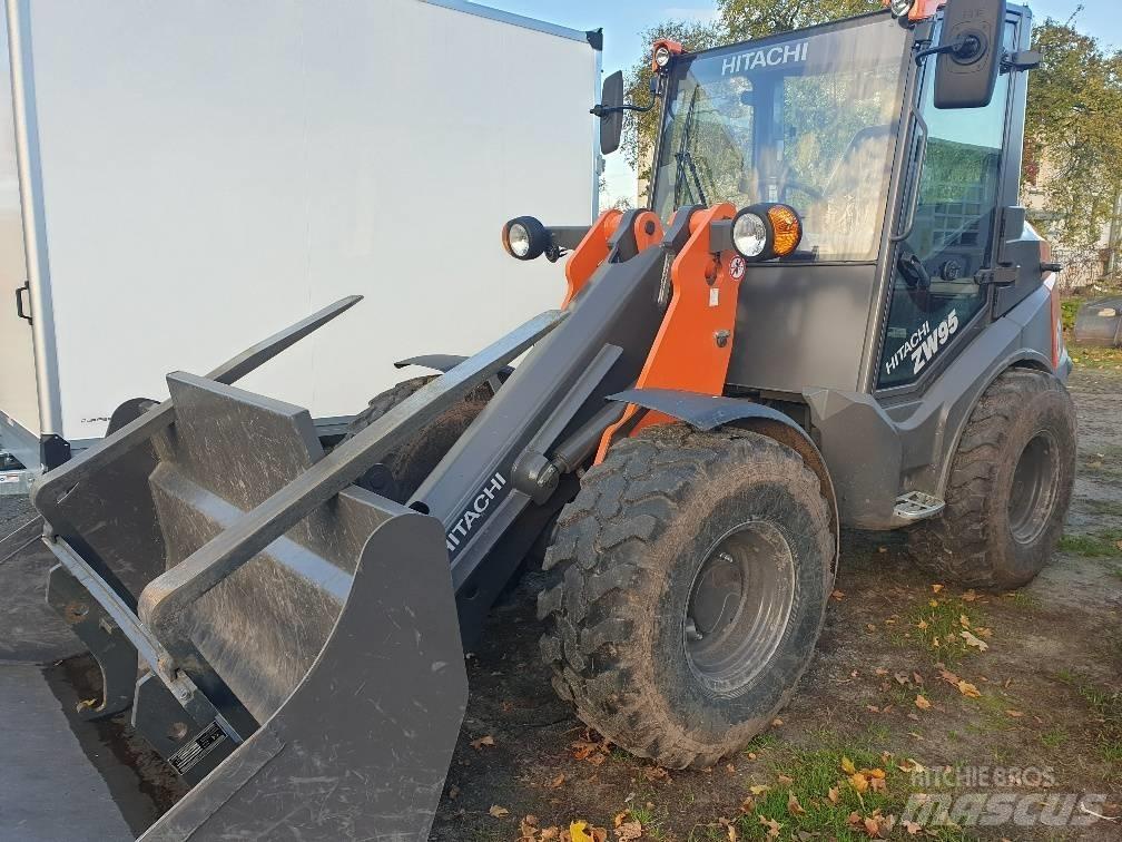Hitachi ZW 95-6 Kolesni nakladalci