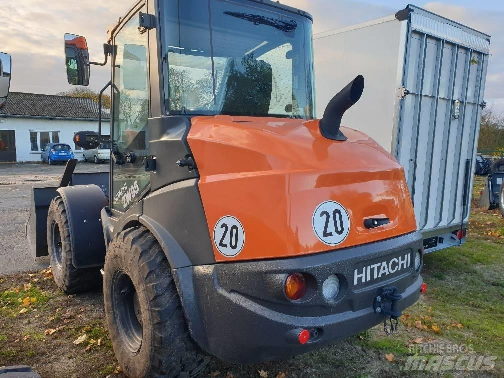 Hitachi ZW 95-6 Kolesni nakladalci